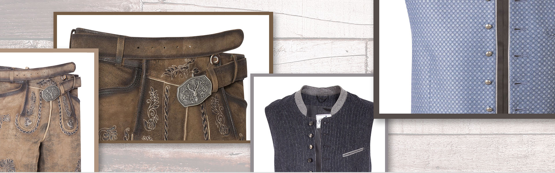Gamsbock Herren Lederhosen Gamsbock Herren Lederhosen