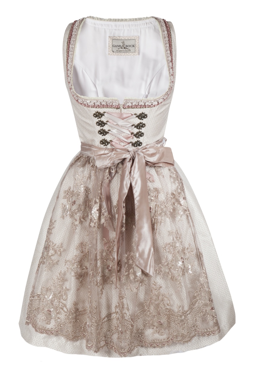 Dirndl Finette von Stockerpoint in Taupe