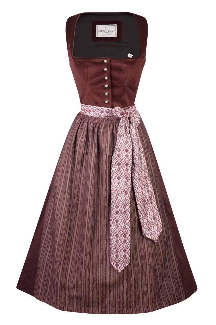 Dirndl Judith von Gamsbock in Bordeaux
