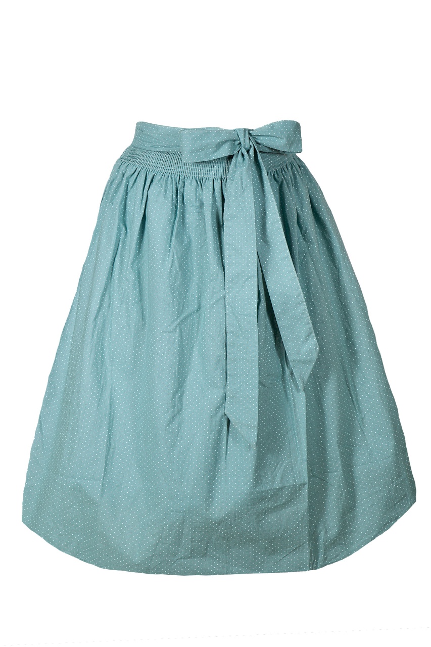 Dirndlschürze Molina von Gamsbock in Petrol