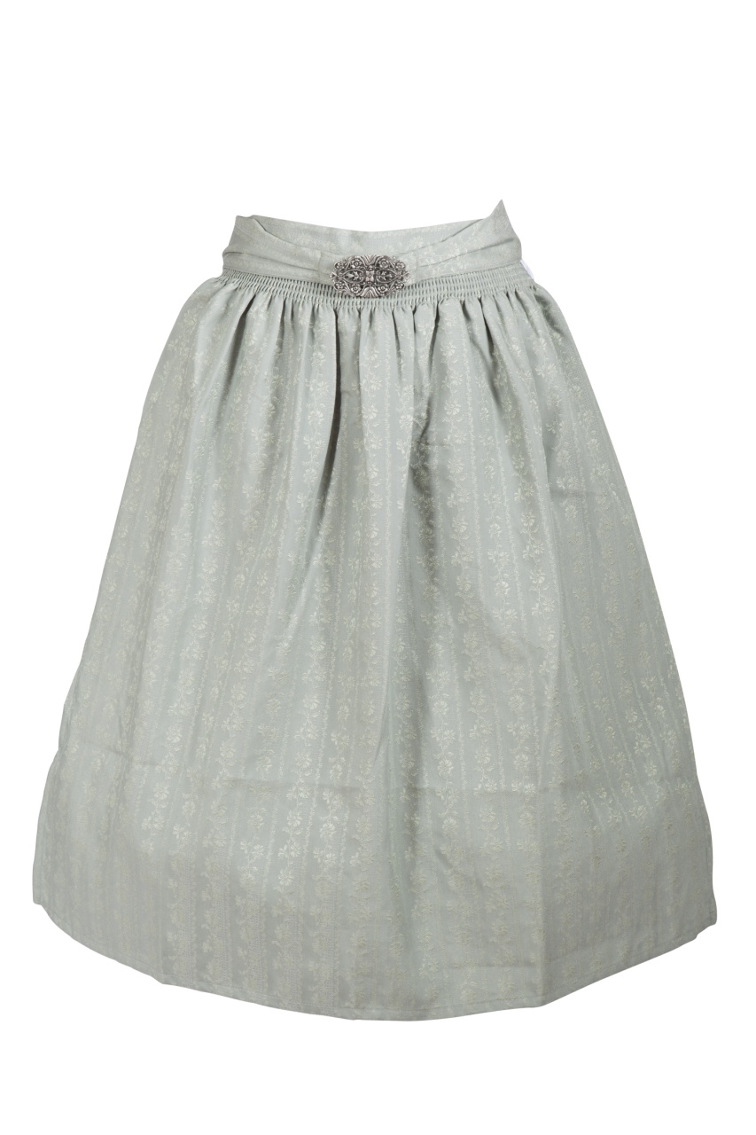 Dirndlschürze von Gamsbock in Salbei