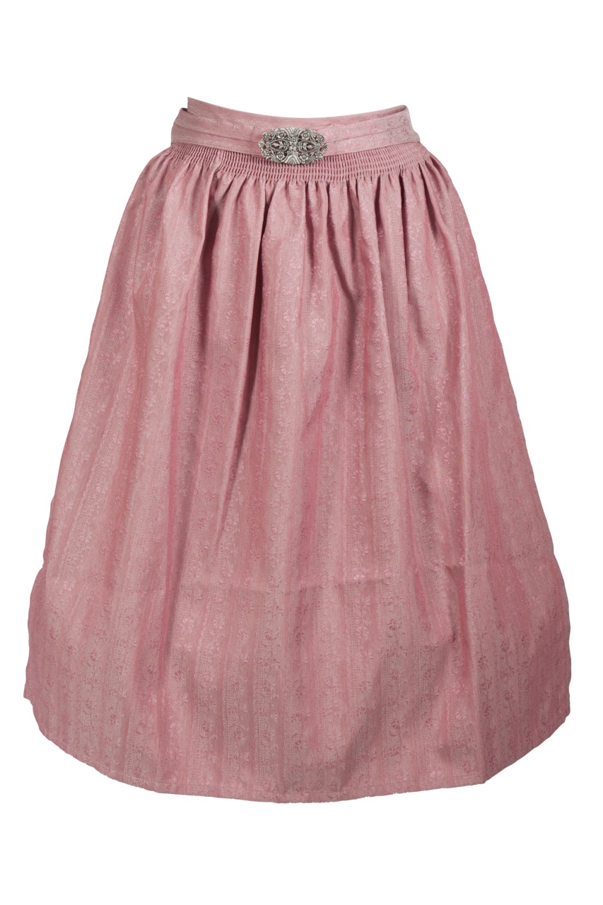 Dirndlschürze von Gamsbock in Rosa
