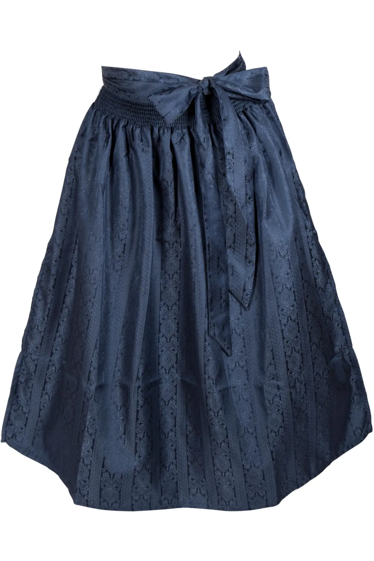 Dirndlschürze Corinna von Gamsbock in Dunkelblau