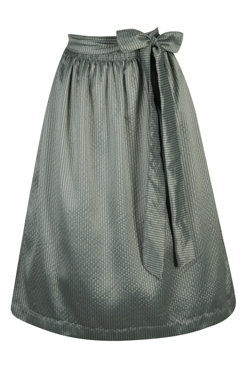 Dirndlschürze von Gamsbock in Grün