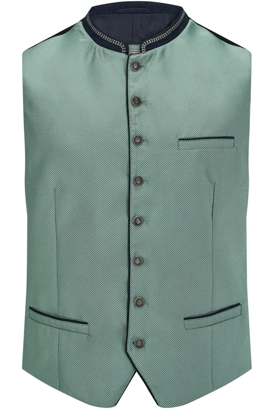 Trachtenweste Fonse von Gamsbock in Grün